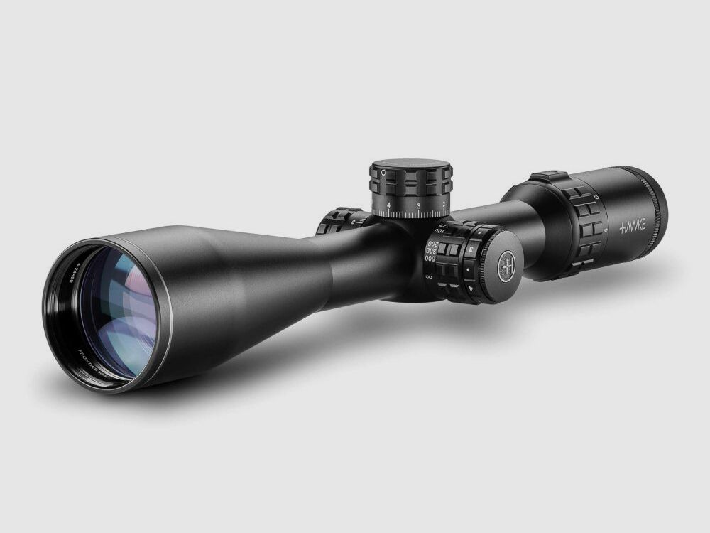 Hawke Frontier SF 4-24x50 Mil Pro