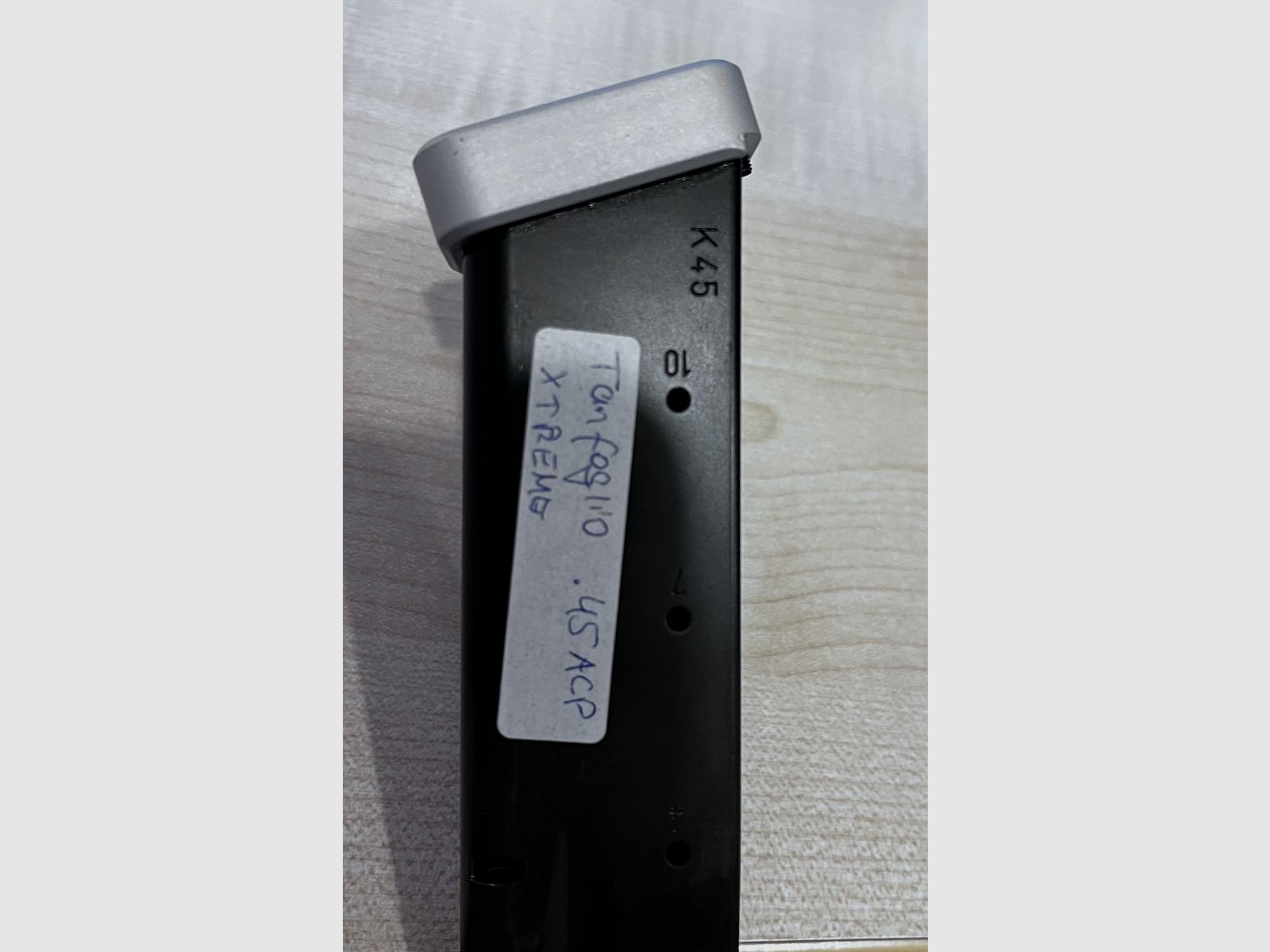 Magazynek Tanfoglio XTREME K45 ACP 10 nabojów