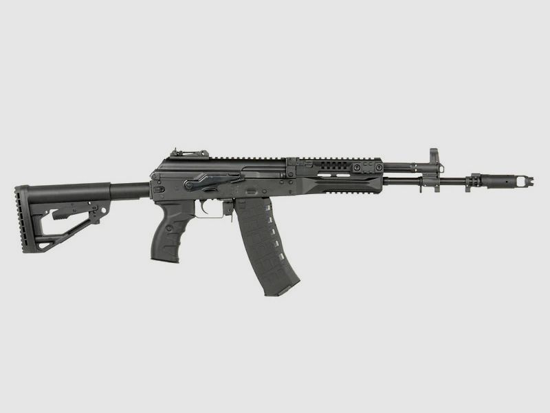 ARCTURUS AK12K Verbeterde Volmetalen S-AEG (ME-variant) + LiPo-accu