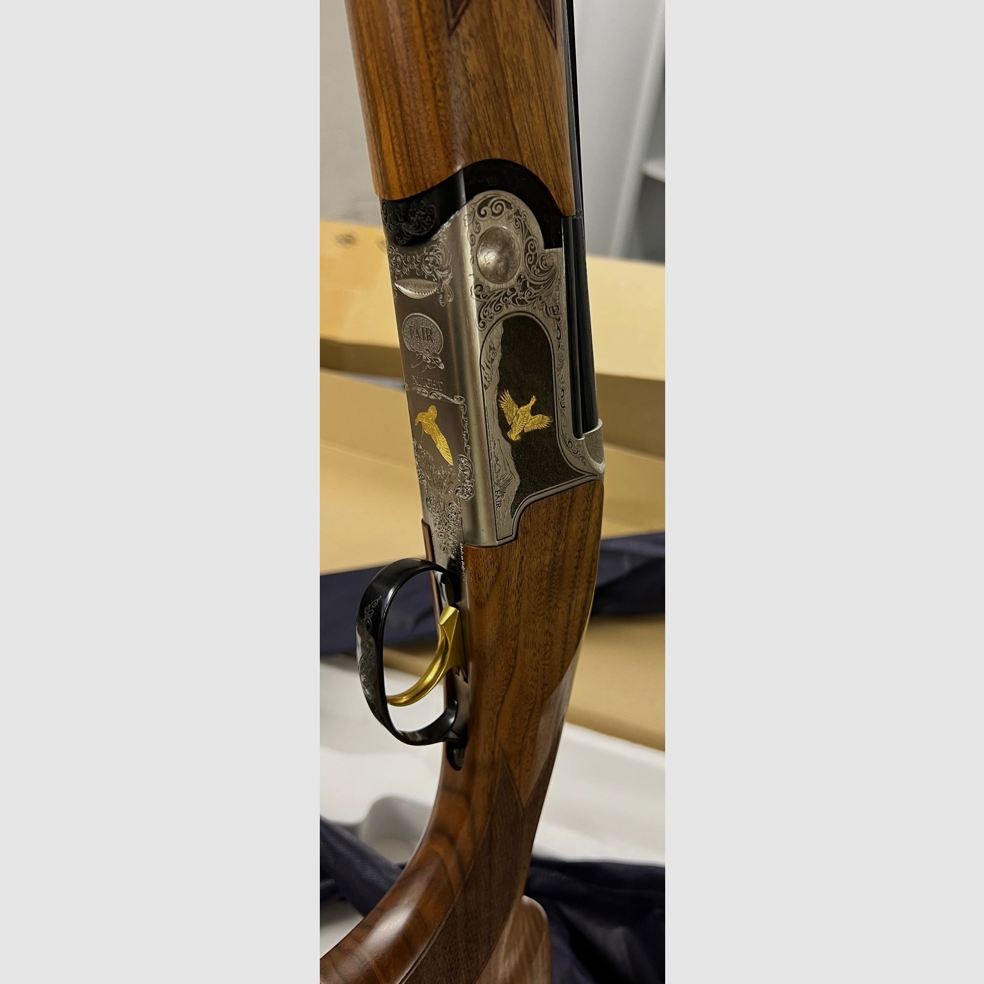 FAIR BOCKDOPPELFLINTE X-LIGHT EM 12/76