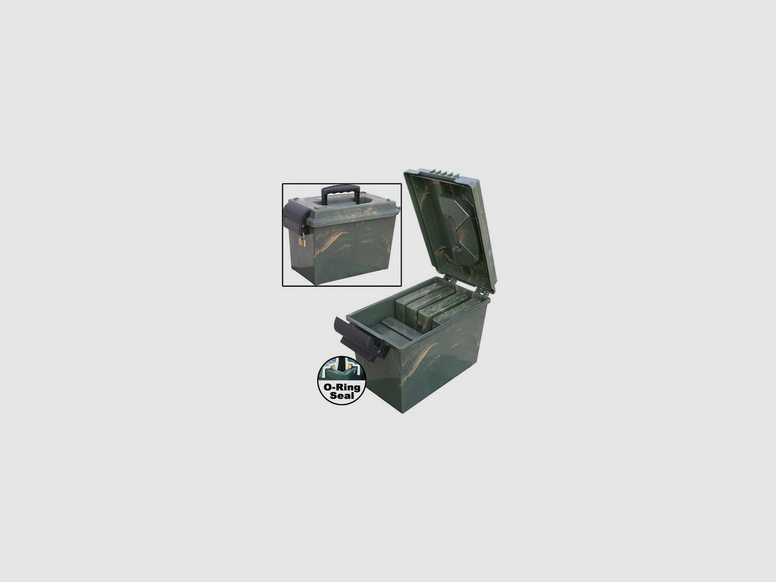 MTM SDB-0 SPORTSMAN KASTEN KLEIN - CAMO