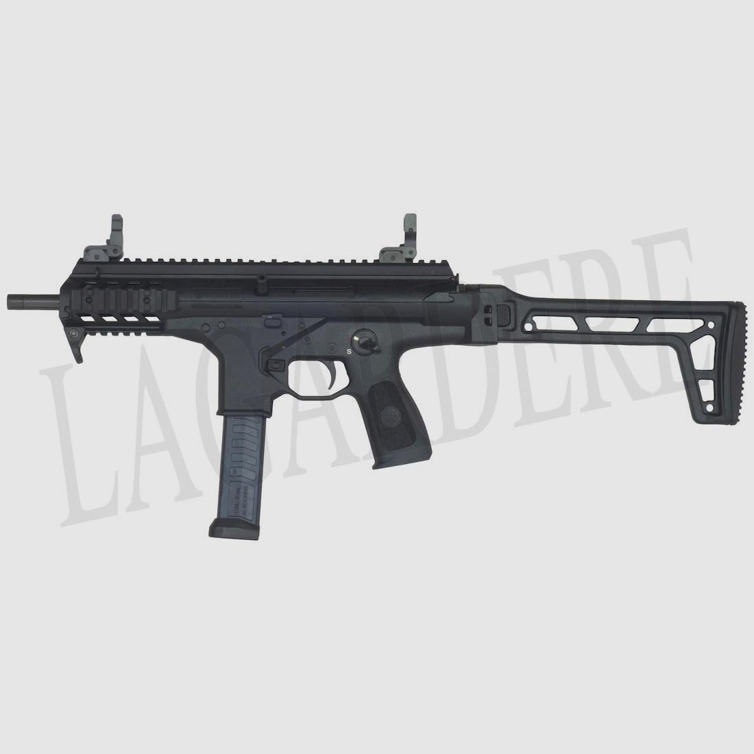 BERETTA PMXS (Pistole mit halbautomatischem Maschinengewehr)