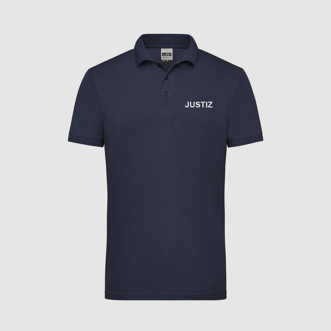 Funktions Polo für Dienst und Sport Navy Blau XL Justiz