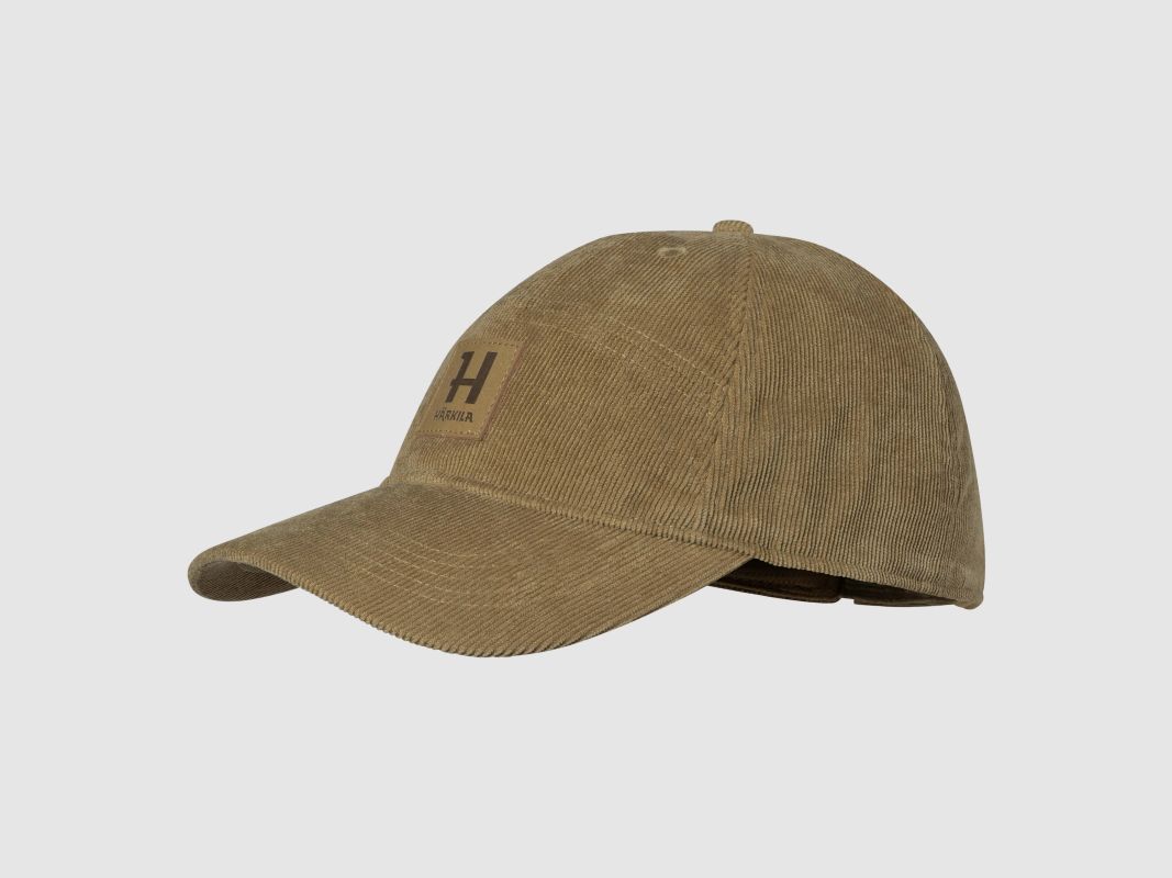 Härkila Cord Gorra Marrón