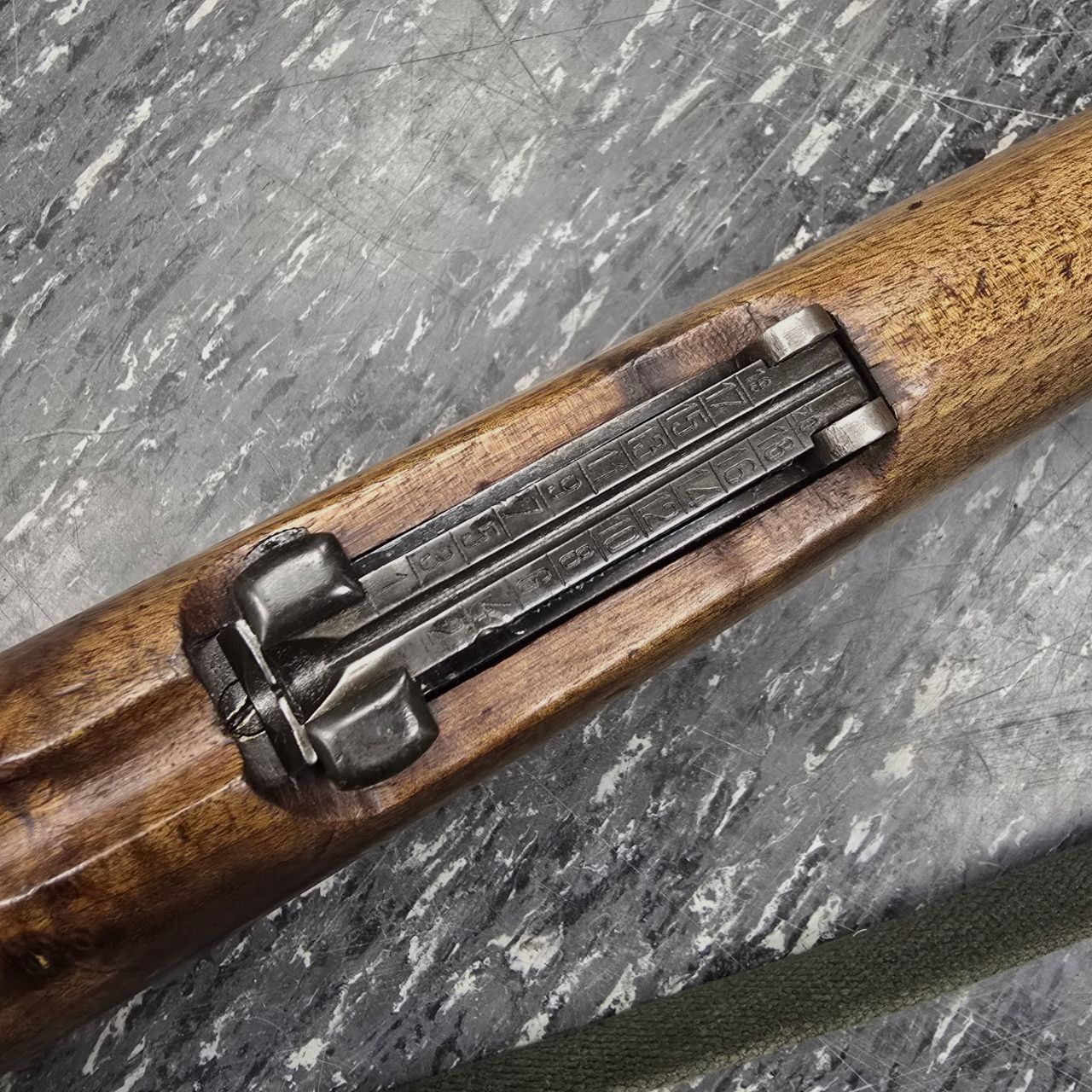 Mauser K98 – La Coruña (Spain), year of manufacture 1957
