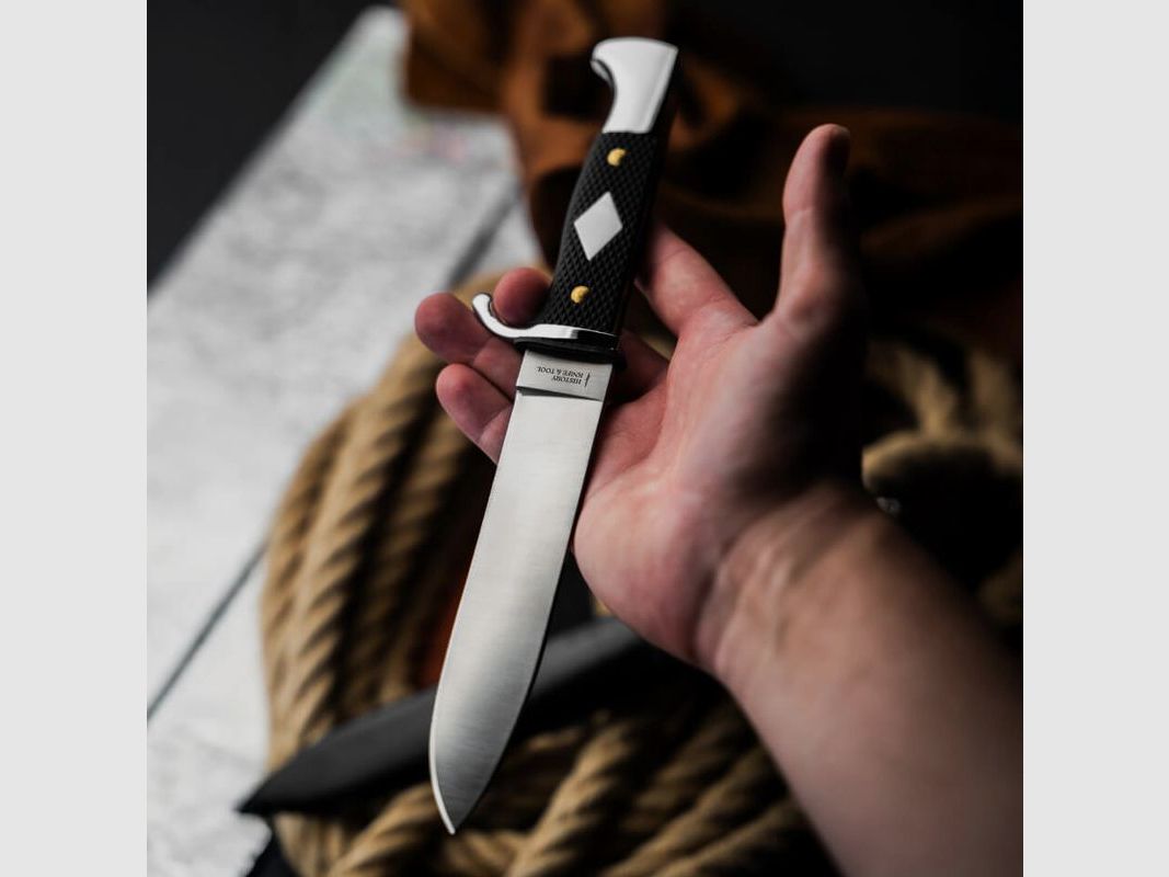 History Knife & Tool Padvindersmes Duits Verkennersmes, afbeelding 12 van 16