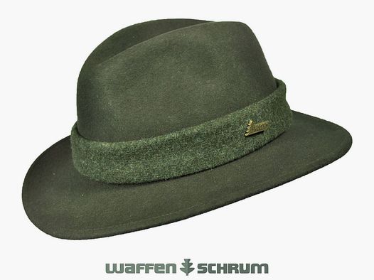Skogen Rollbarer Wollhut mit Leuchtgarnitur Oliv