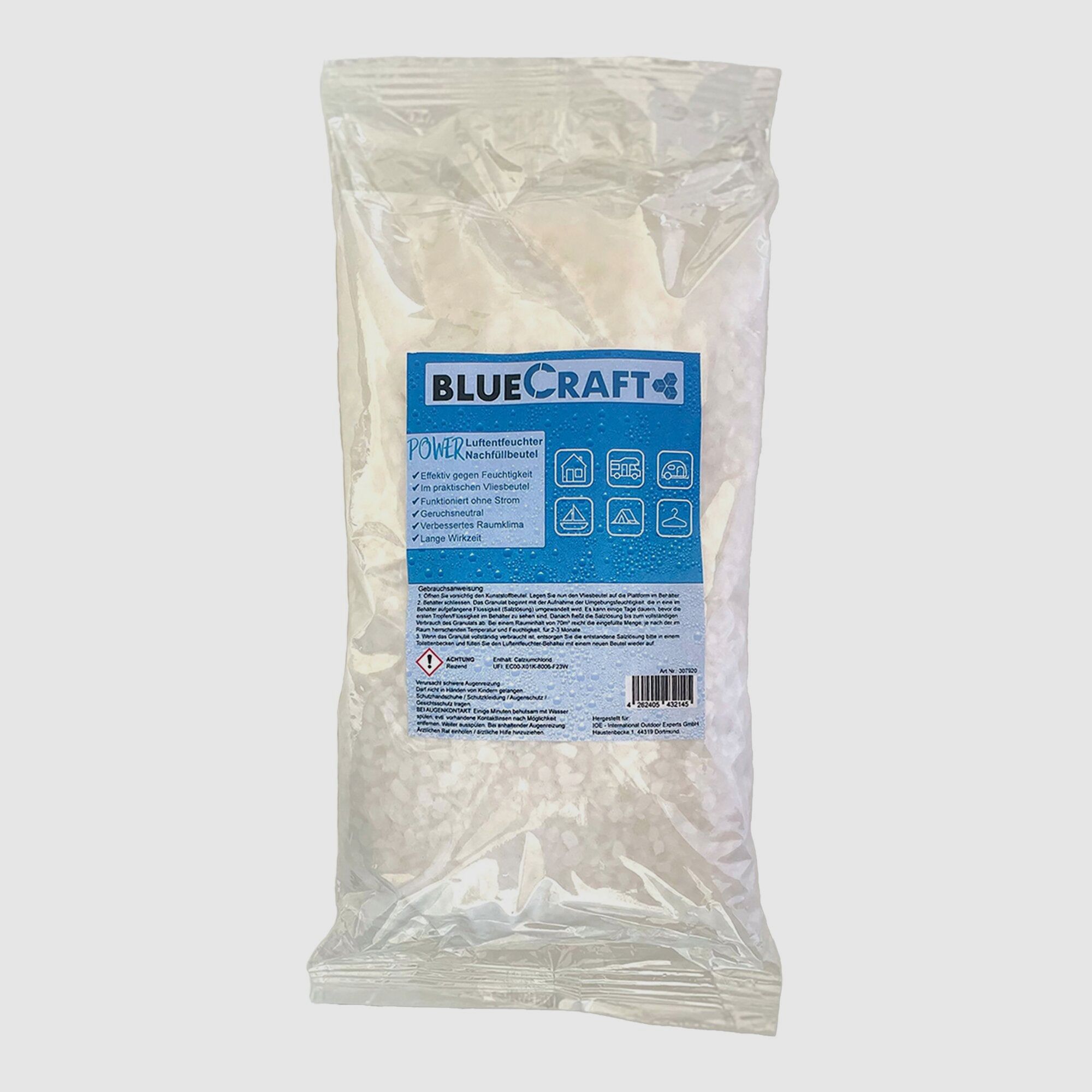 Dehumidifier Refill Granulate 1 kg, image 2 of 3