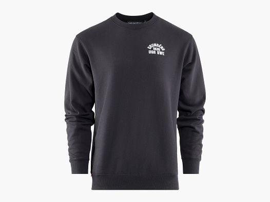 Grundéns 1926 Crew Sweatshirt Black Men XXL