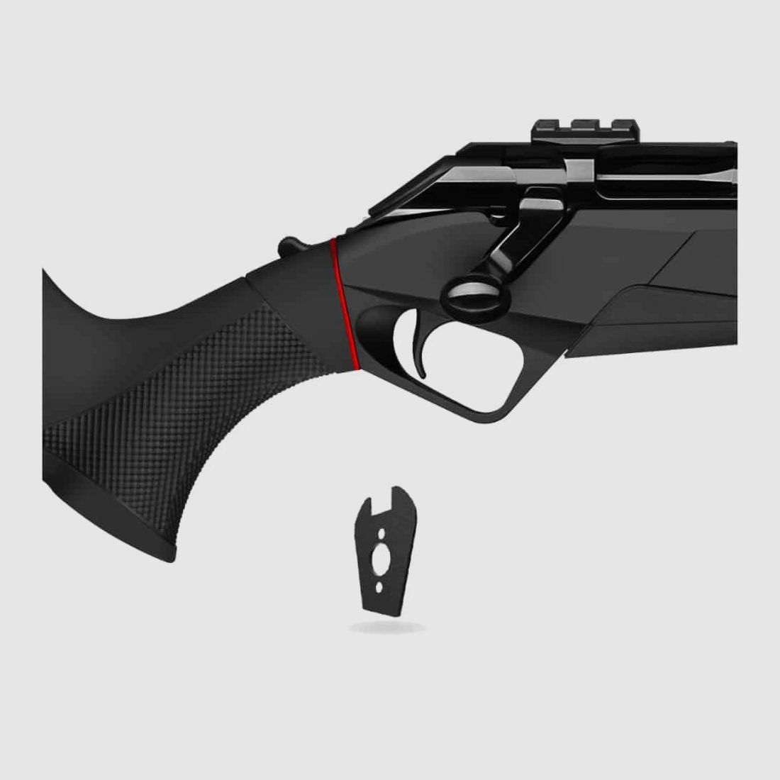Fusil à verrou Benelli Lupo Synthétique, image 9 sur 12