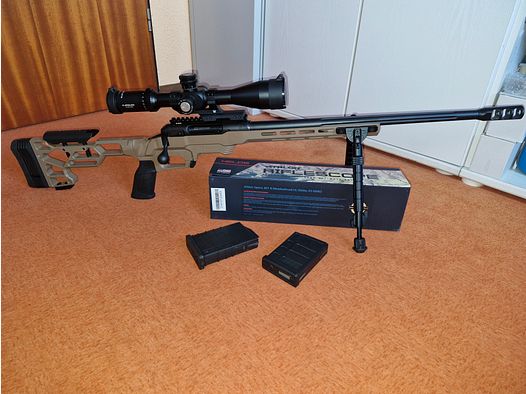 Savage 110 Precision .308 + ZF Athlon Helos BTR 6-24x50 Mil