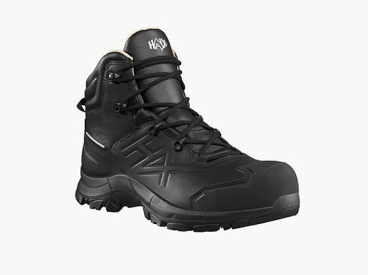 Sicherheitsschuhe HAIX Black Eagle 610 S3S schwarz, Lederfutter