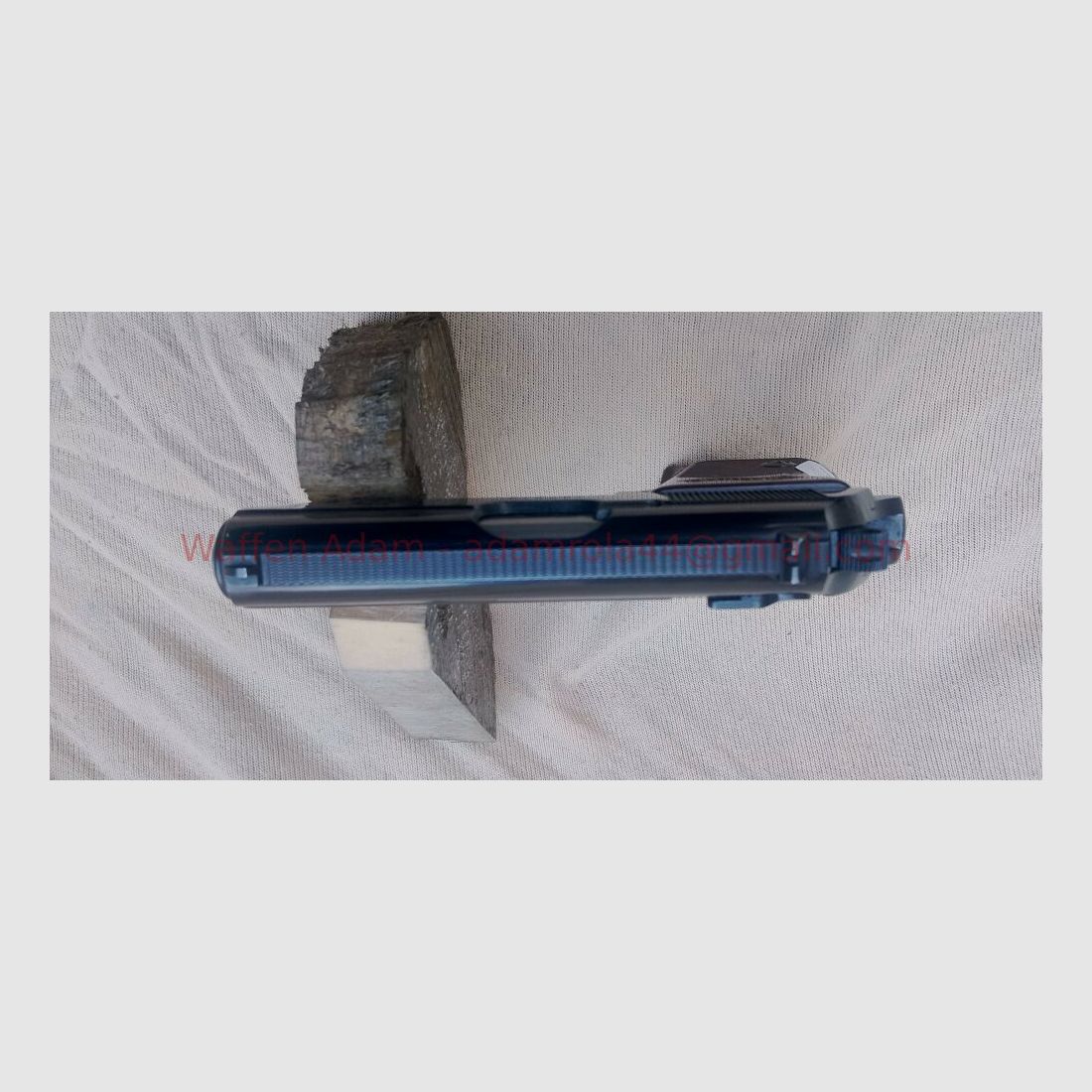 Walther Ulm 1965 PPk All Steel