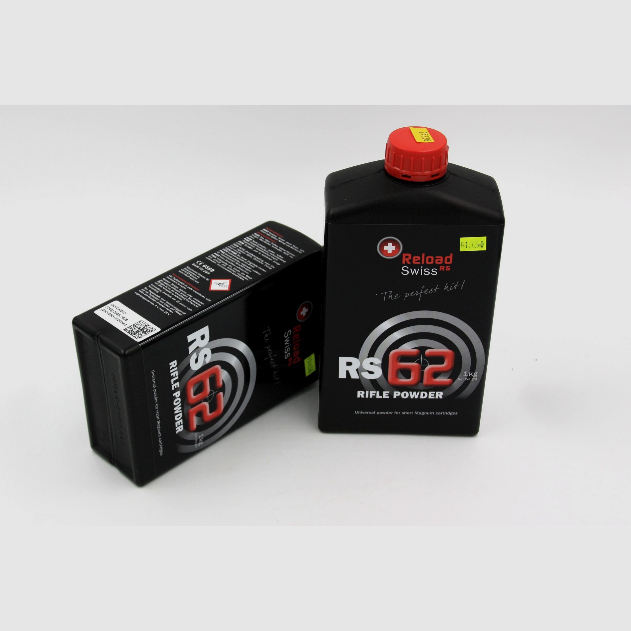 Propellant, Wimmis RS 62, 1kg, for rifle, no postal shipping