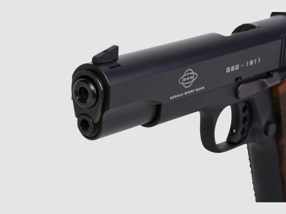 GSG 1911 Schwarz Holz