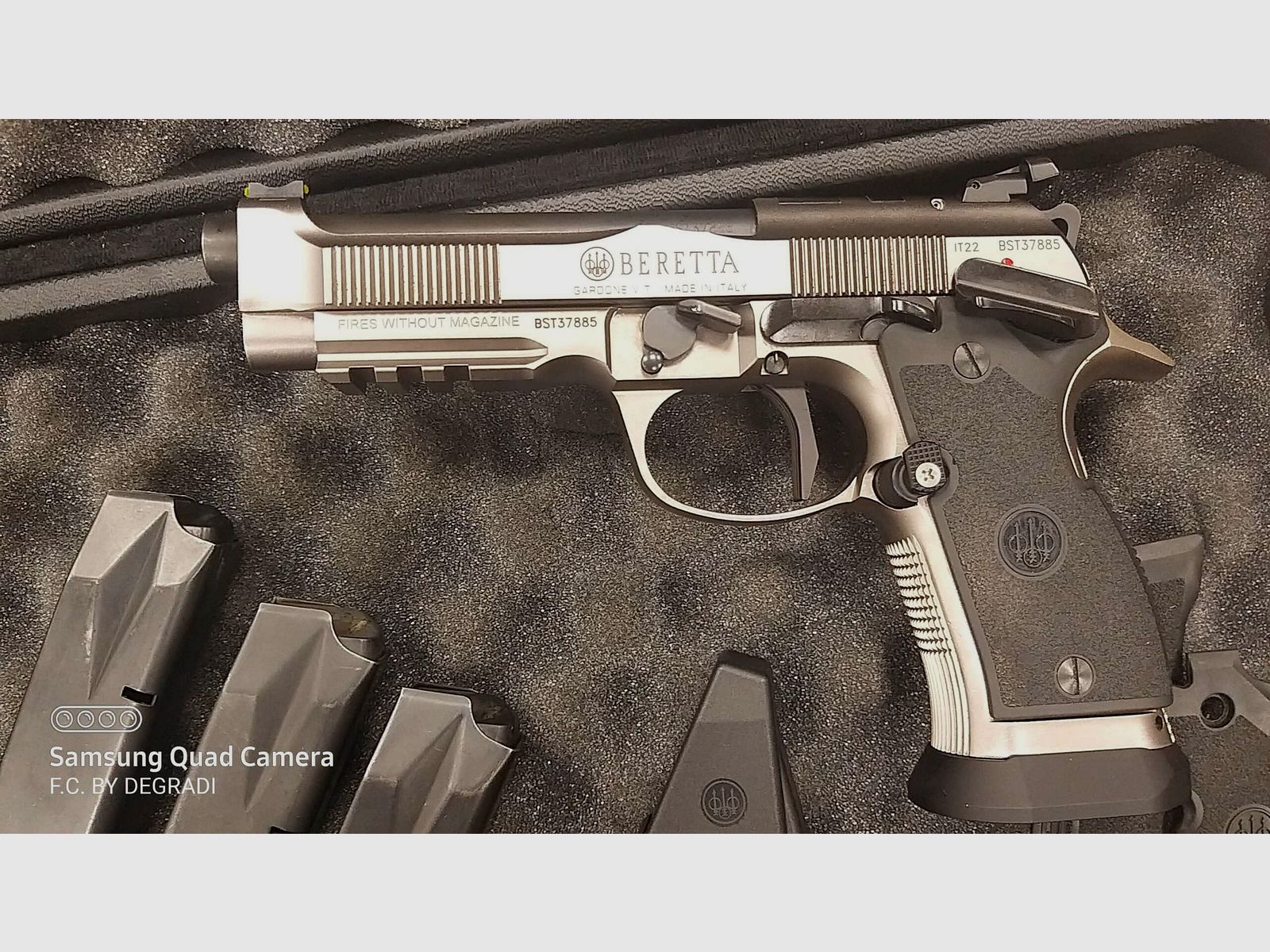 BERETTA 92 X PERFORMANCE, image 2 sur 3