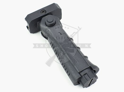 Front grip folding handle, type 1 (BK)