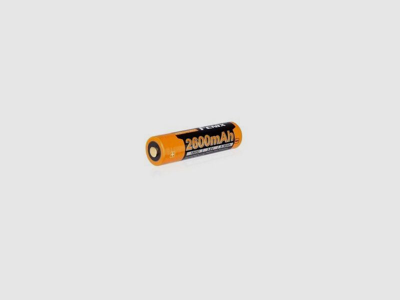 Fenix ARB-L18-2600 18650 LiIon Akku geschützt 2600mAh
