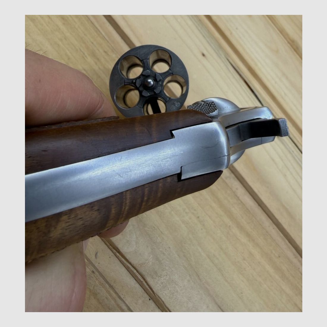Revolver ERMA - Werke Mod. ER 440 .38Special