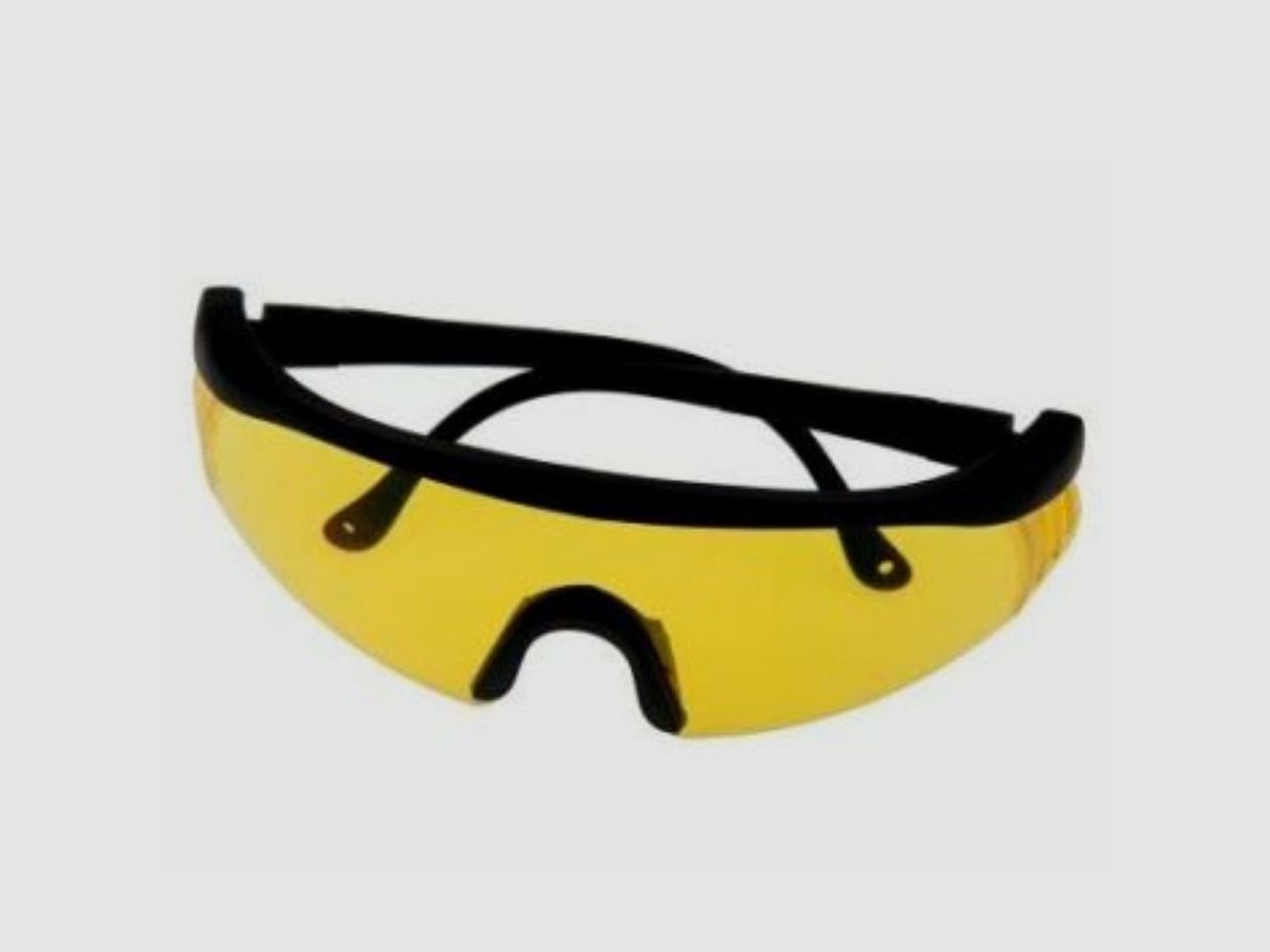 Schutzbrille gelb
