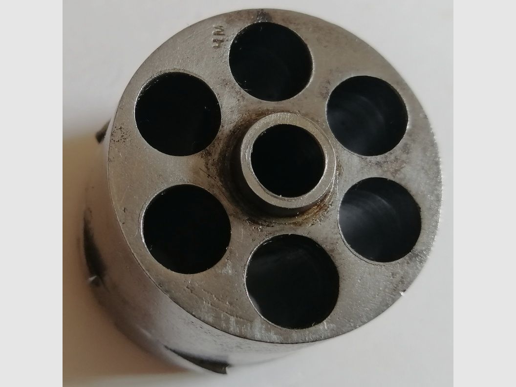 Schöner Lefaucheux-Typ Liège Perkussionsrevolver im Kaliber 7 mm – Ausgezeichneter Zustand, Bild 11 von 20