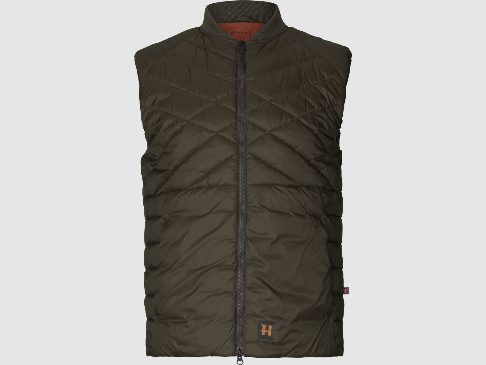 Logmar Insulated packable waistcoat Willow Green 54