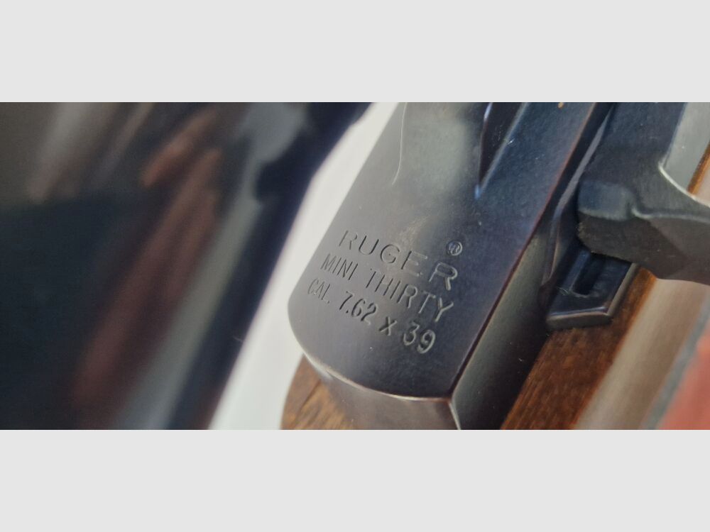 Ruger SLB Mini Thirty - 7.62x39
