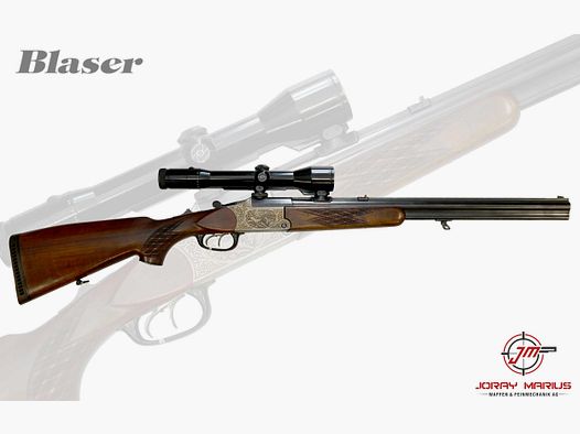 Blaser Bockbüchsflinte 5.6×50 R Mag. / 12/70