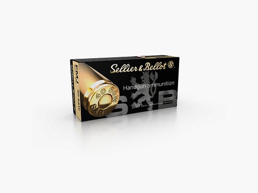 S&B 40 S&W 180 GRS / 11.7 G FMJ 50 PCS