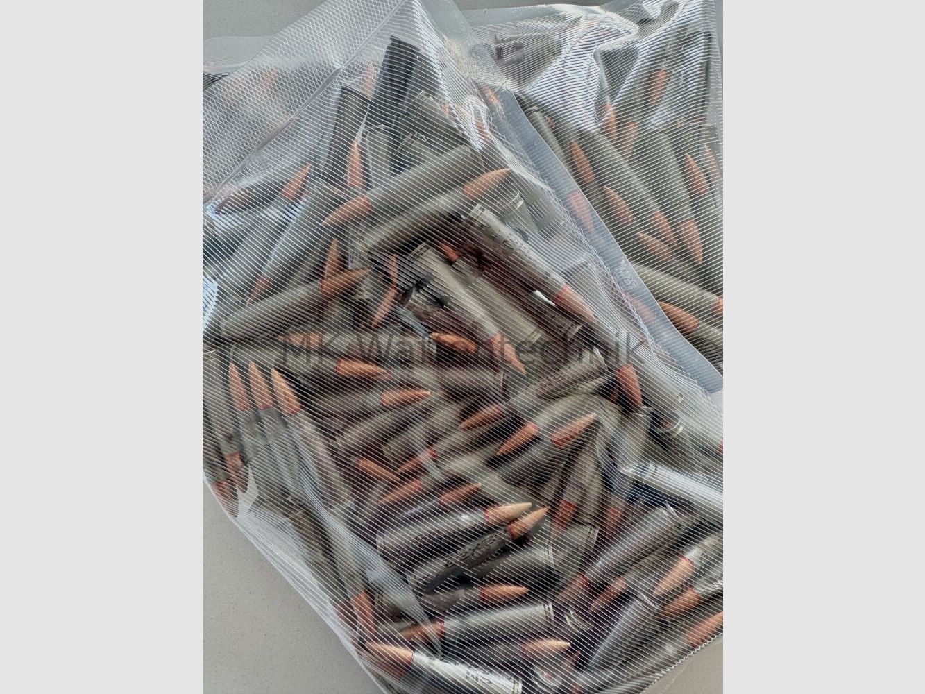 SM Surplus Patronenmunition Kaliber 7,62x39 Surplus 135 Stk.
