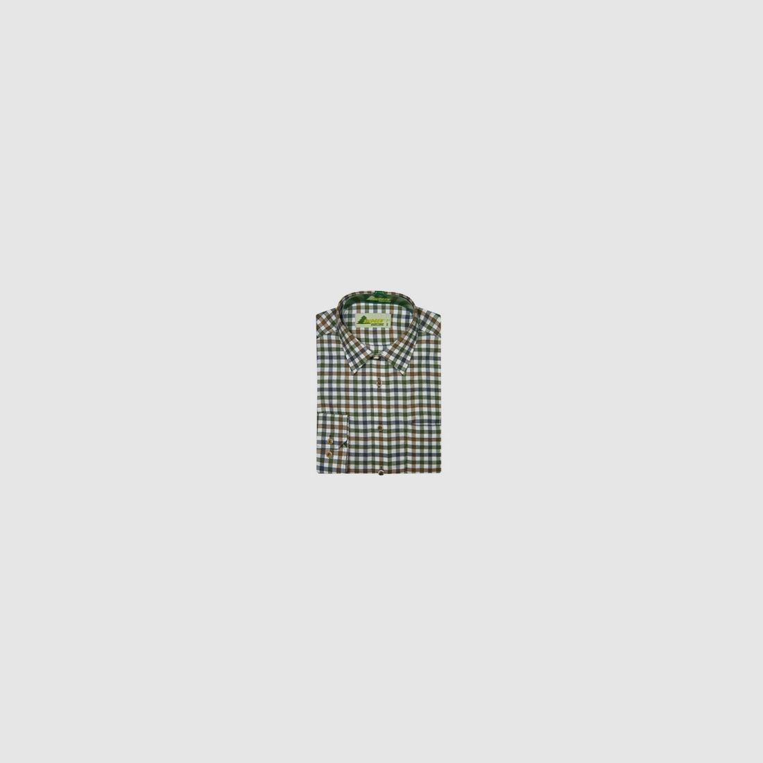 Kent - leicht Flanell - 2 Brusttaschen