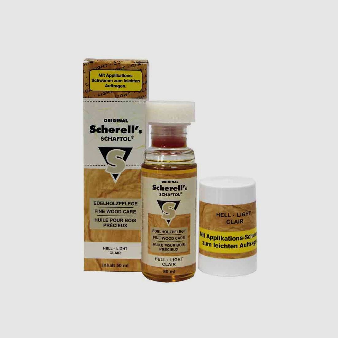 Original Scherell´s SCHAFTOL hell 50ml