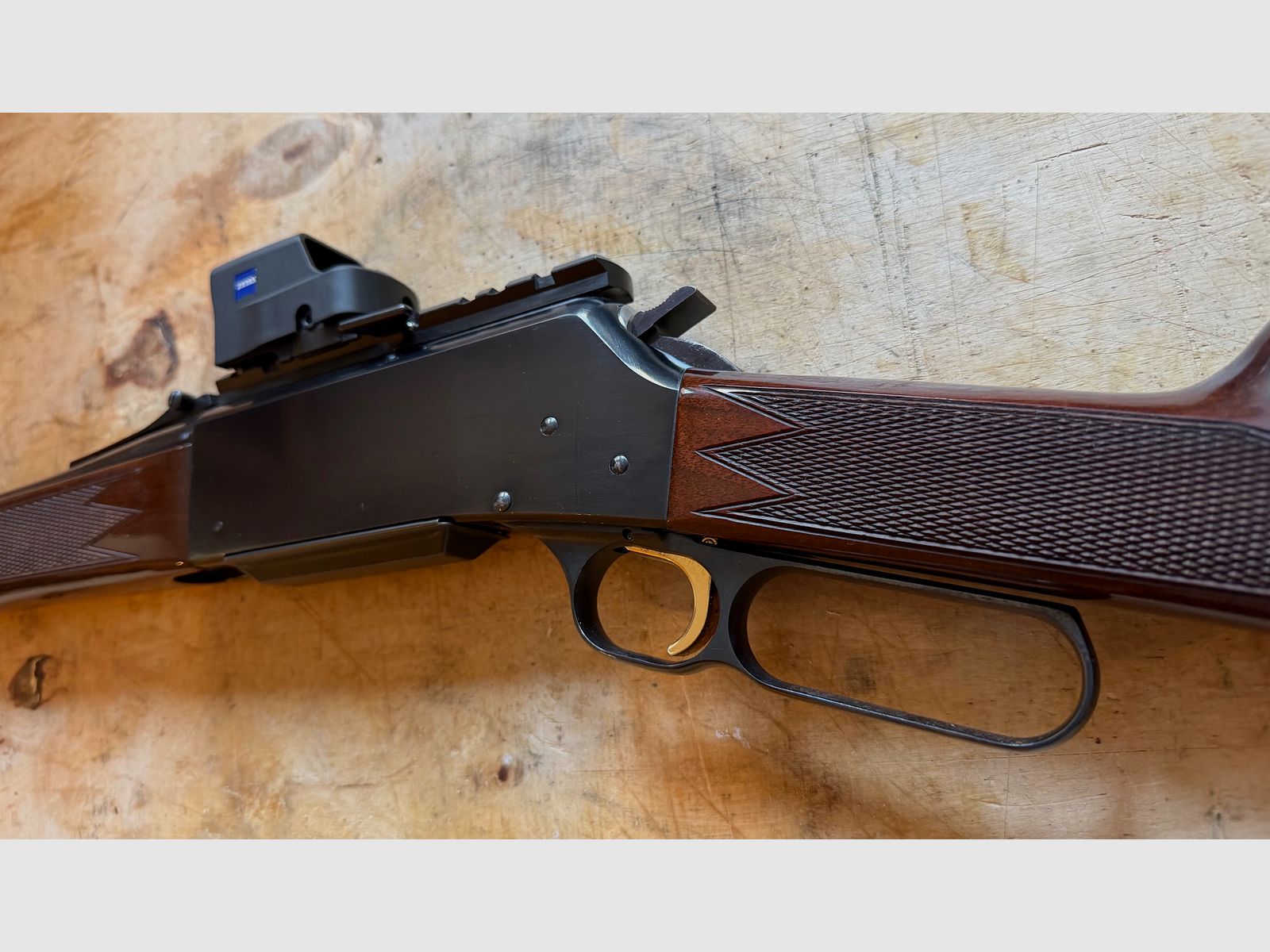 Onderhevel herhaler Browning BLR .308 Win.