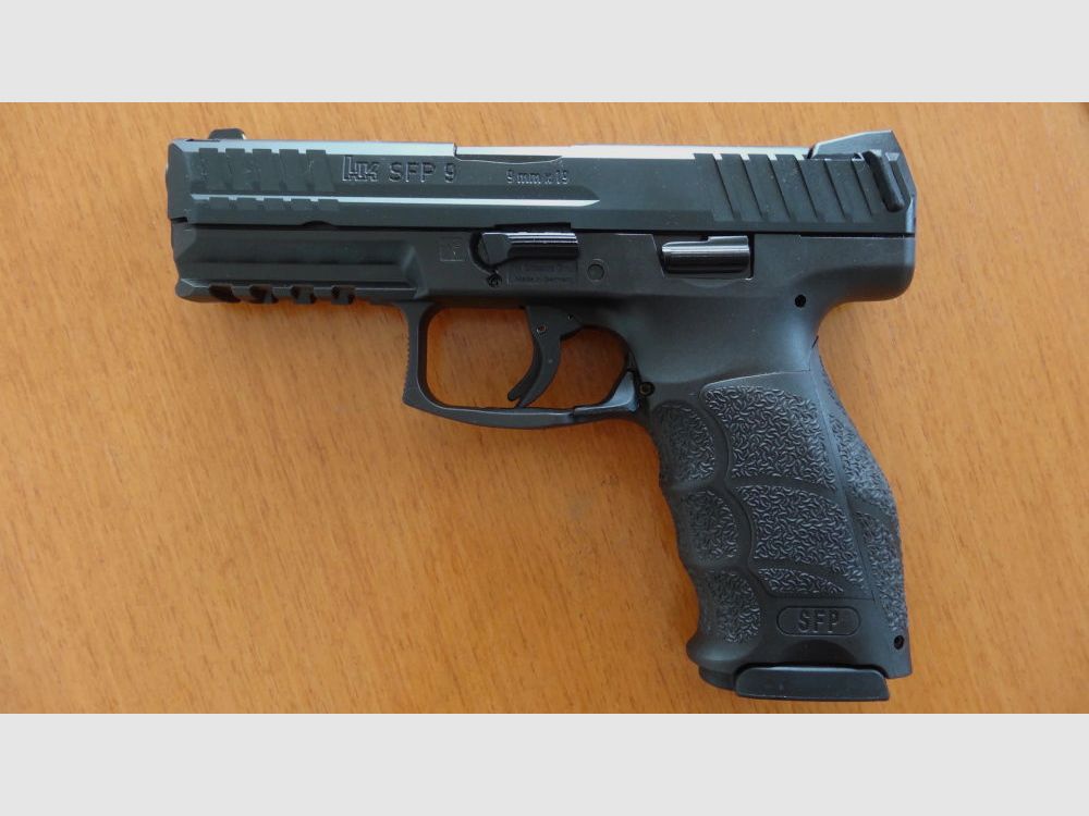 Heckler & Koch SL-Pistole: Heckler & Koch SFP 9 - Cal. 9mm, Bild 2 von 3