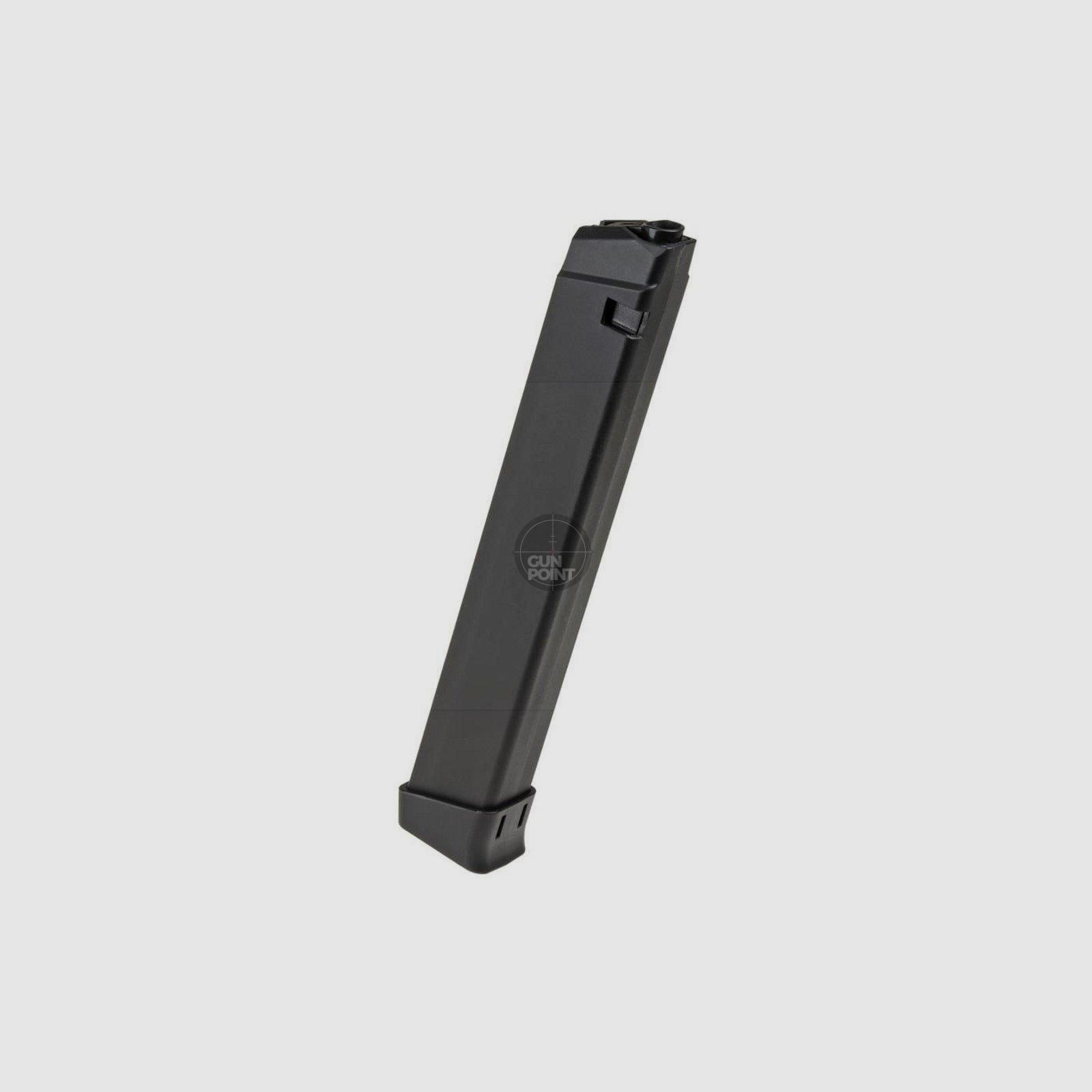 Ares Magazine M45 Midcap 125rds-Black