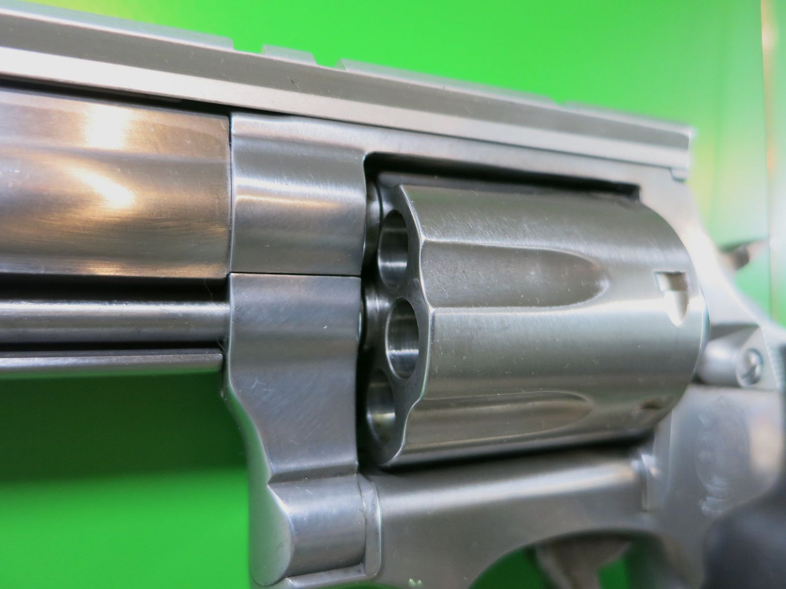 Smith&Wesson Mod. 686 Plus 6, .357 Magnum, 6" Lauf, stainless, Picatinnyschiene   #1-