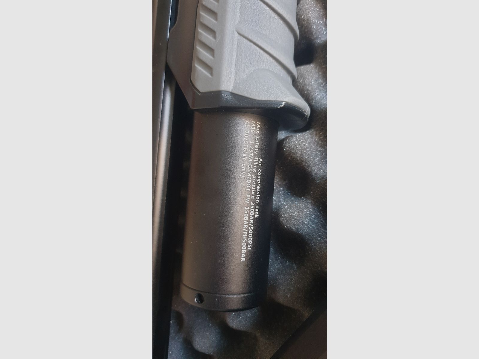 AEA MEGALODON with case and silencer