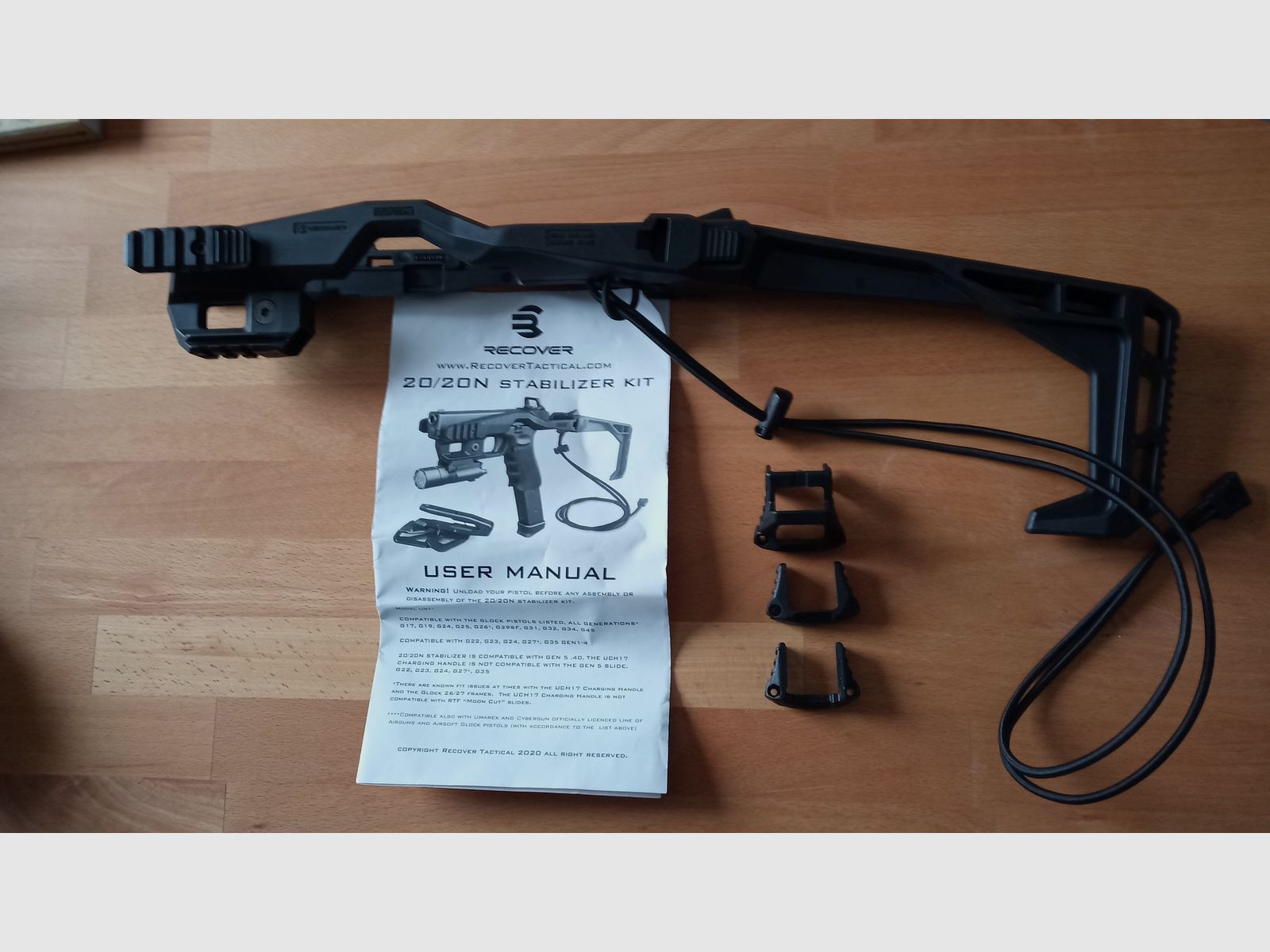 Zubehör für Glock 17 Gen.5 T4E cal. 43