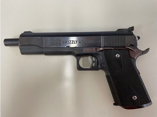 L.A.R. Grizzly Mark I – .45 Win. Mag. – Arme de collection rare provenant d'une succession