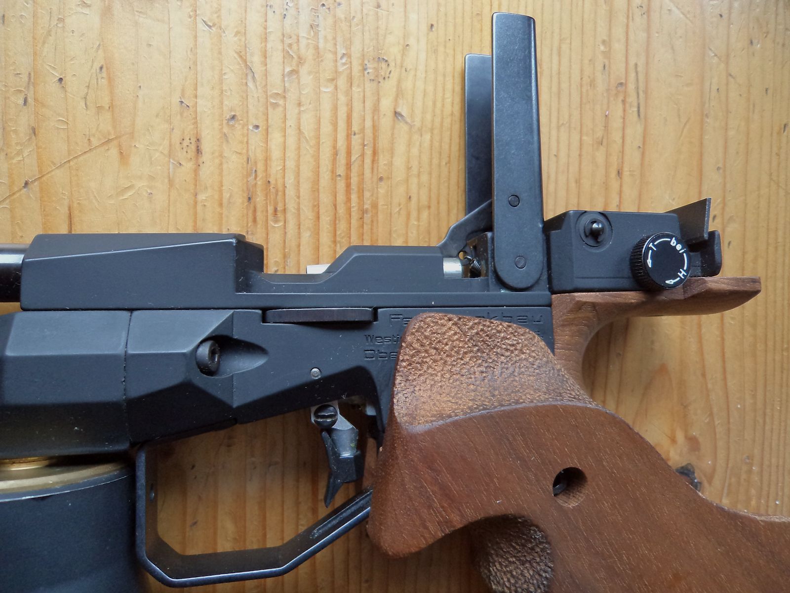 CO2 pistol - C25 FWB
