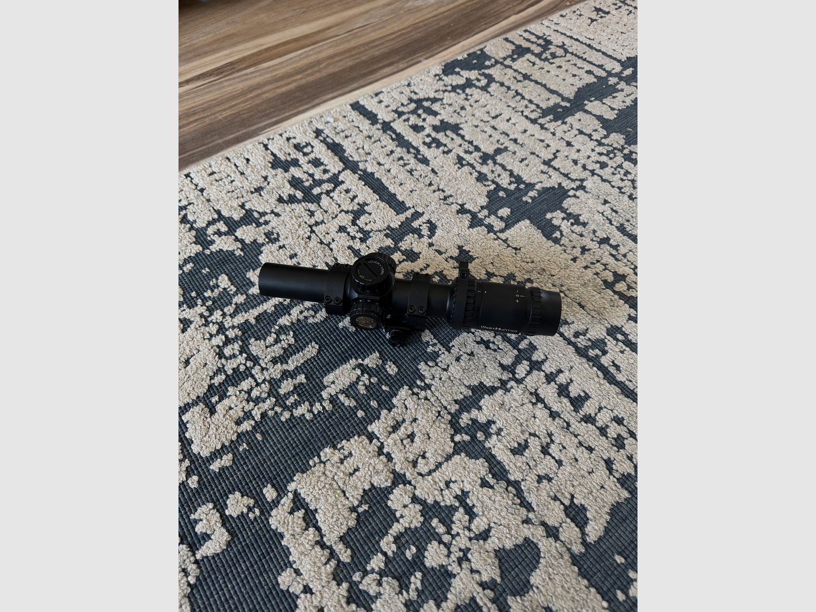 WESTHUNTER HD 1-6x24 Scope Schwarz