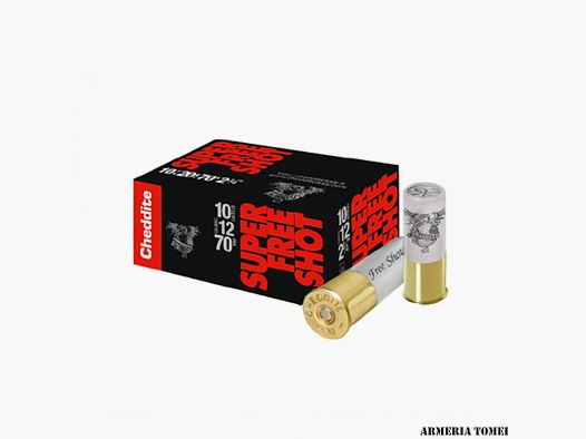 CHEDDITE – SUPER FREE SHOTS CAL. 12 CONF. 10 PZ.