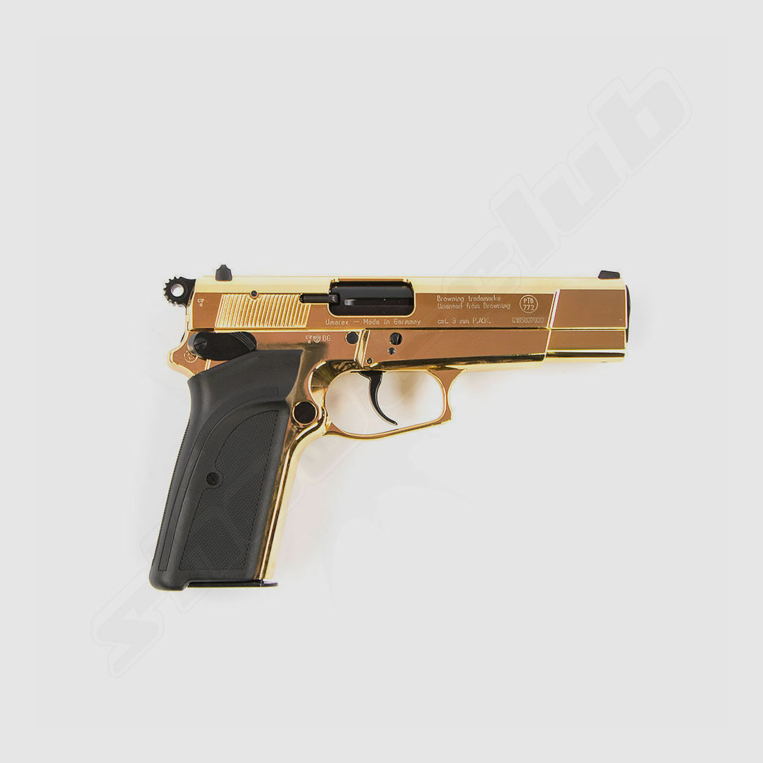 Browning	 GPDA 9 Gold Finish 9mm PAK