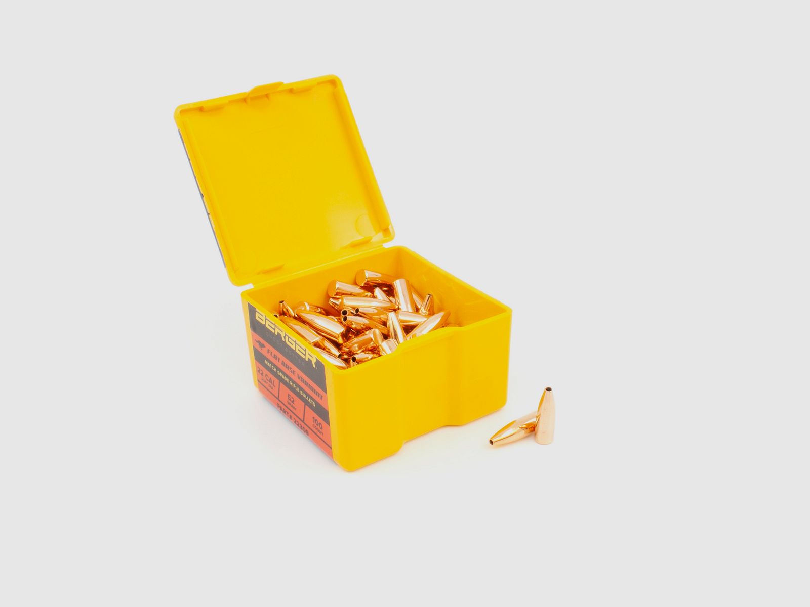 Berger Geschoss .22 FB Varmint 52GR 100 Stück