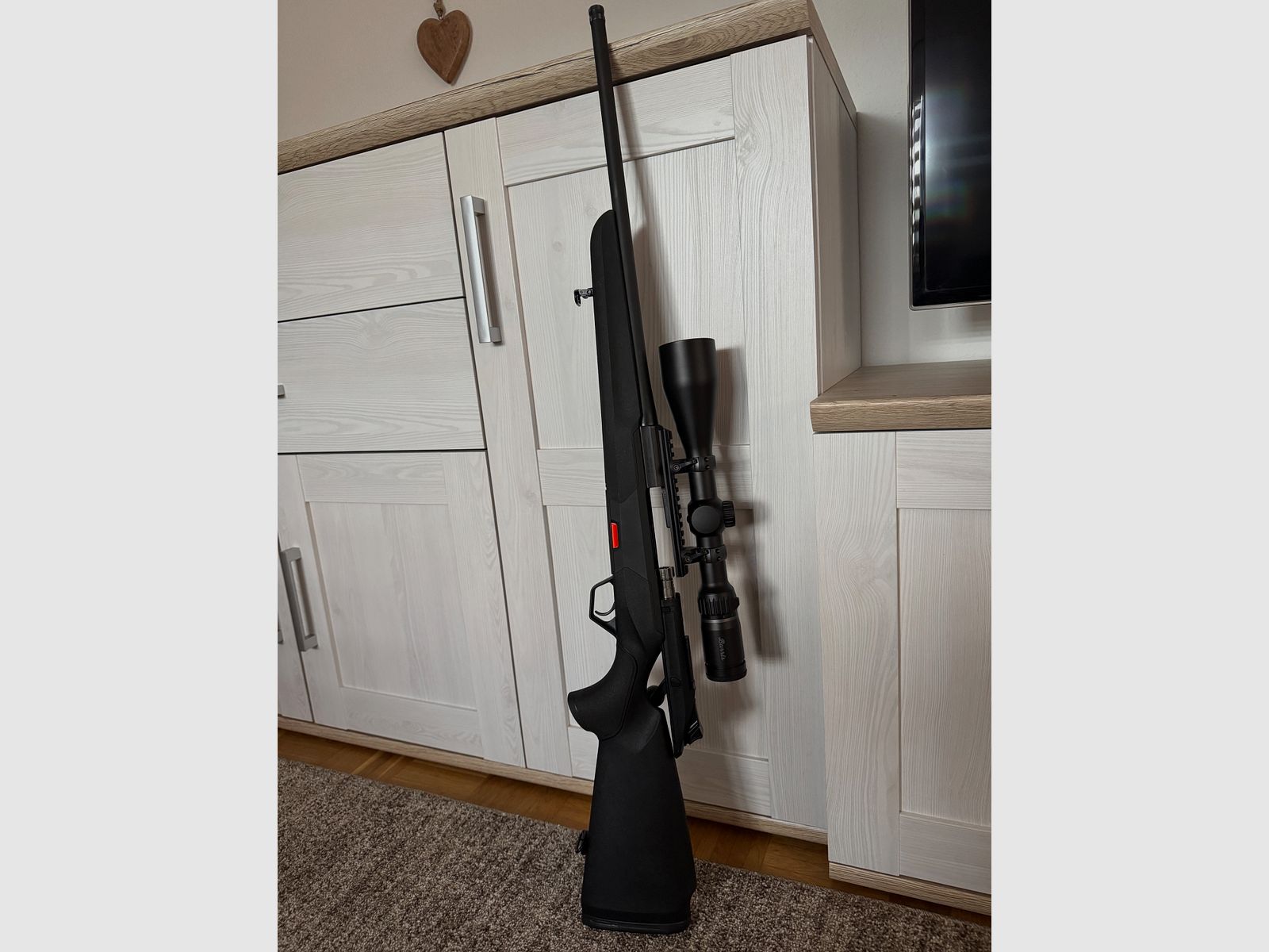 Straight-pull bolt-action rifle Beretta BRX1 .308 Win with Burris Four-Xe, only used for sighting in., image 1 of 6
