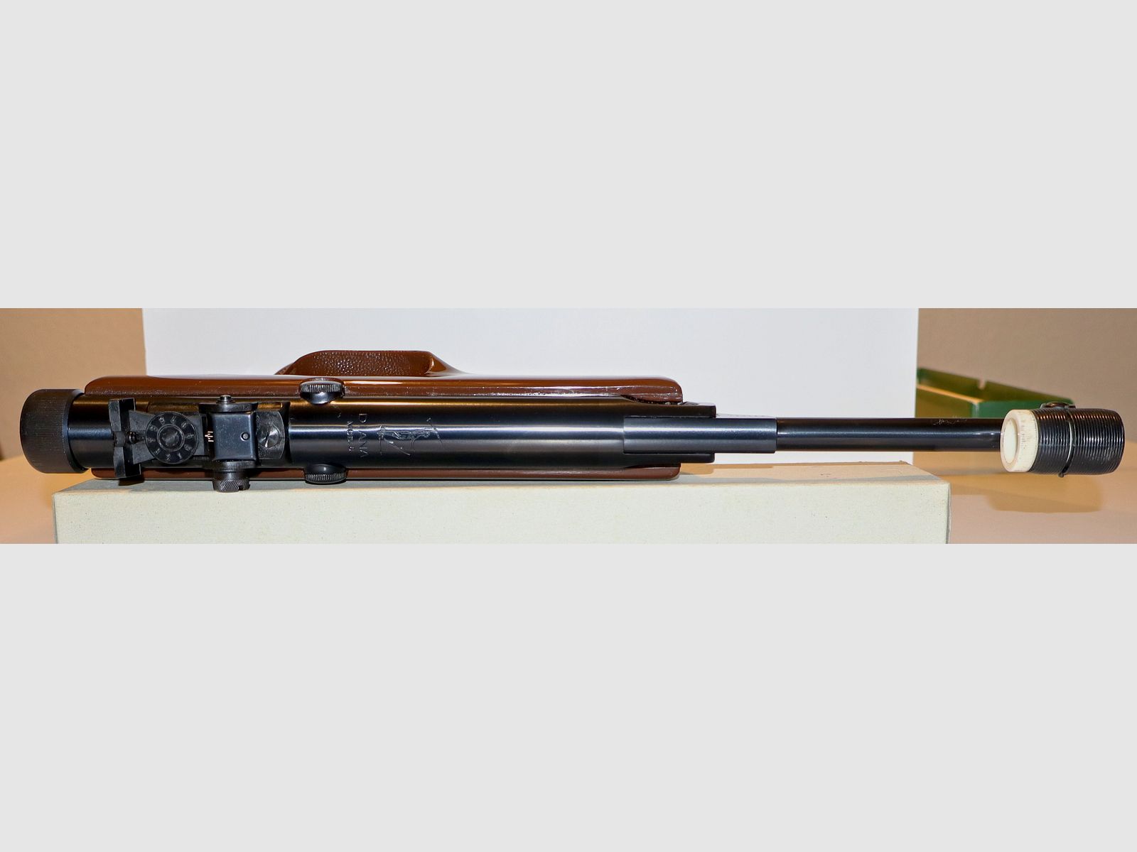 Diana Mod. 6 air pistol, Cal. 4.5 mm, manufactured 03/69 - No. 031531