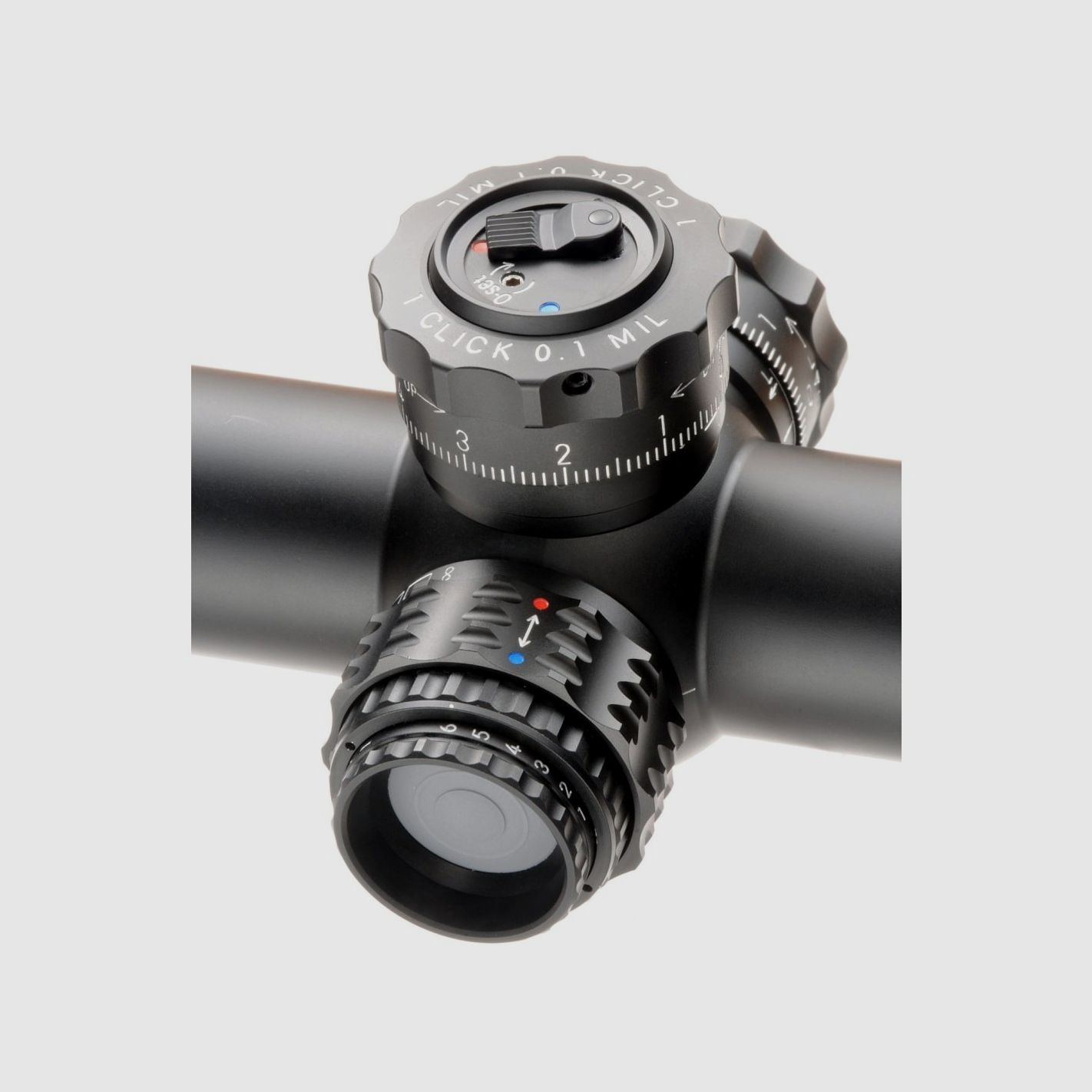 MARCH-FX OPTIK 5-42X56 HM TACTICAL BELEUCHTET, Bild 5 von 6