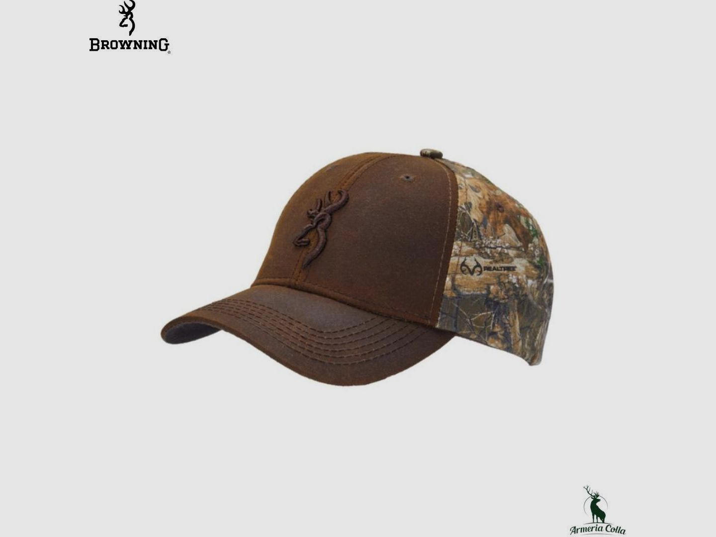 Browning Hut Deep Forest Realtree