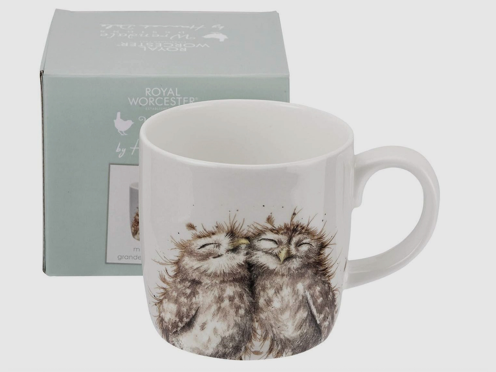 Wrendale Tasse 'The Twits' - Eule