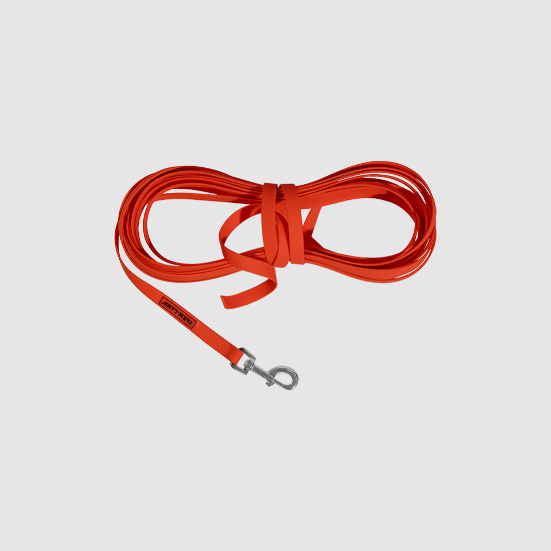 Correa de seguimiento para perros profesional (naranja)